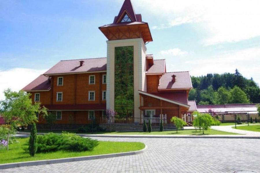 Карпатські Зорі Spahotel Yaremche Exterior photo